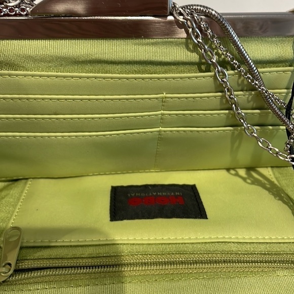 HOBO Light Mauve Color Clutch or Sachel wallet Bag—Beautiful Soft Leather—NWT! - Picture 8 of 9